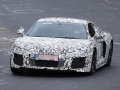 Audi R8 2016 Spy Shots