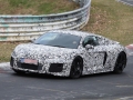 Audi R8 2016 Spy Shots