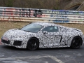 Audi R8 2016 Spy Shots