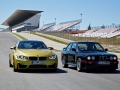 BMW M4 F82, M3 E30