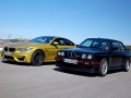 BMW M4 F82, M3 E30