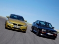 BMW M4 F82, M3 E30