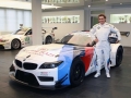 BMW Z4 GT3 Blancpain Alessandro Zanardi