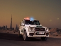 Brabus B63S 700 Widestar Dubai Police