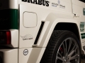 Brabus B63S 700 Widestar Dubai Police