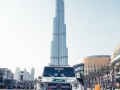 Brabus B63S 700 Widestar Dubai Police