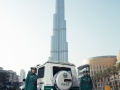 Brabus B63S 700 Widestar Dubai Police