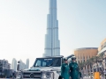 Brabus B63S 700 Widestar Dubai Police