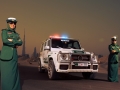 Brabus B63S 700 Widestar Dubai Police