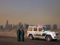 Brabus B63S 700 Widestar Dubai Police