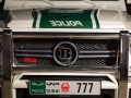 Brabus B63S 700 Widestar Dubai Police