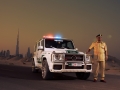 Brabus B63S 700 Widestar Dubai Police