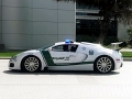 Bugatti Veyron Dubai Police