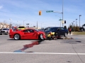 Ferrari F40 Accident Toronto