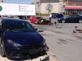 Ferrari F40 Accident Toronto