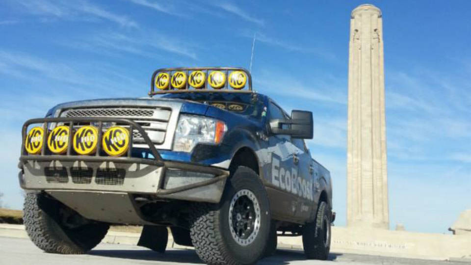 Baja 1000 ford f-150 #6