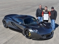 Hennessey Venom GT 270.49 mph