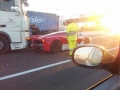 LaFerrari First Crash