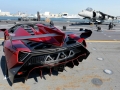 Lamborghini Veneno Roadster en Portaaviones