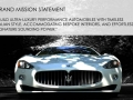 Maserati Investor Presentation 2014