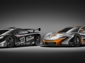 McLaren P1 GTR & F1 GTR