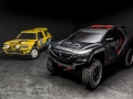 Peugeot 2008 DKR - Peugeot 205 T16