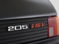 Peugeot 205 GTi 1.9 Gutmann