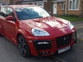 Porsche Ferrari Cayenne S