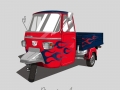 Piaggio Ape Transformers