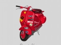 Piaggio Vespa Akira