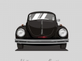 Volkswagen Beetle Knightrider