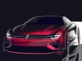 Volkswagen New Midisize Coupè