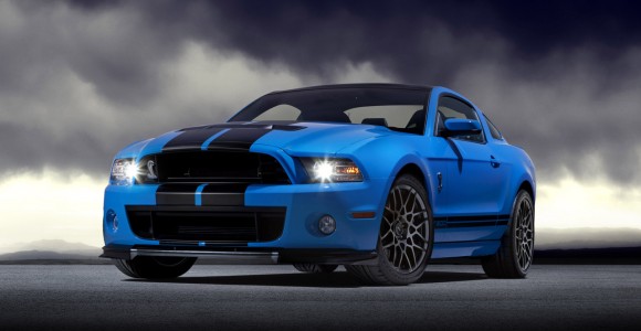 2013 Ford Shelby GT500