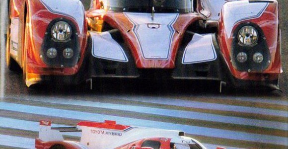 Toyota LMP1 – primeras imágenes