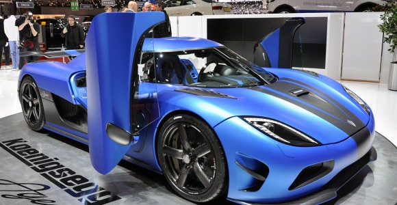 Koenigsegg Agera R 2013 – Extravaganza de nanotecnología y fibra de carbono