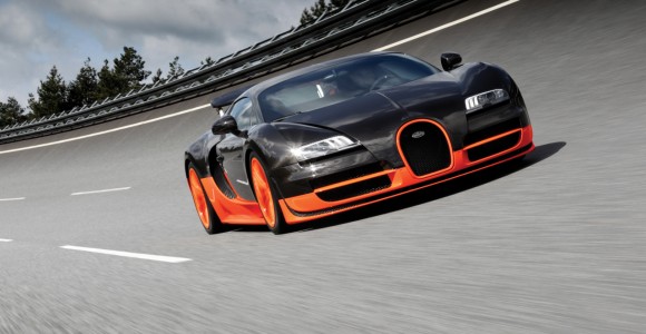 Datos interesantes del Bugatti Veyron