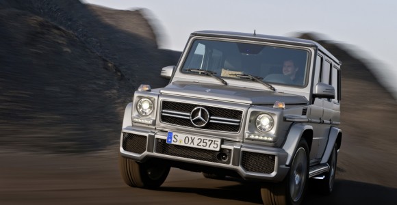 Nueva Mercedes-Benz G63 y G65 AMG