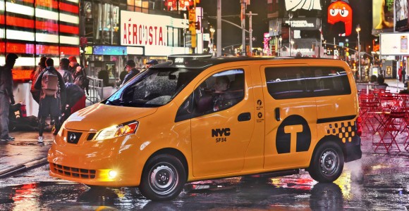 2014 Nissan NV200 Taxi