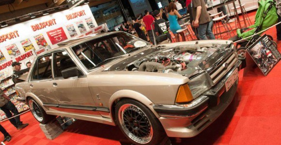 Ford Granada con motor de Koenigsegg CCX