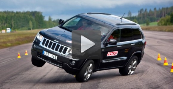 Jeep Grand Cherokee mortal en maniobras evasivas