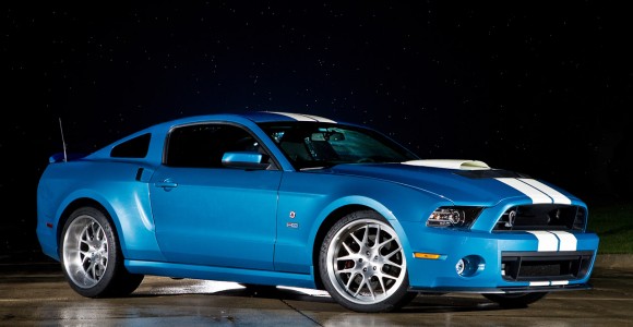 Mustang Shelby GT-500 con 850 hp en honor de Carroll Shelby