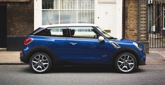 Imagenes “filtradas” del nuevo Mini Paceman