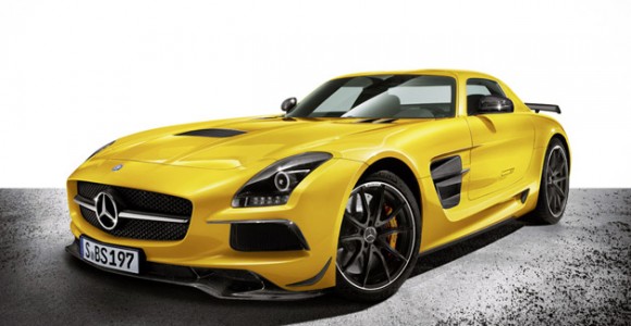 Mercedes-Benz SLS AMG Black Series – el Black mas malo