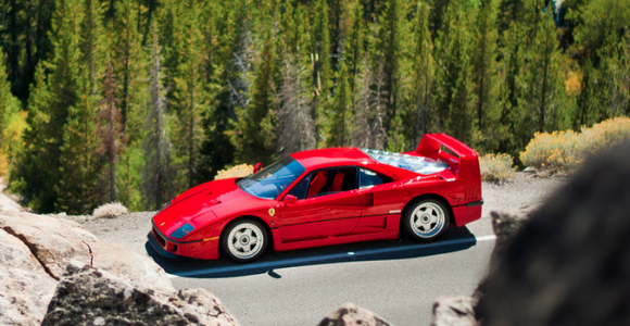 ¿F40, F40 LM o F40 GTE?