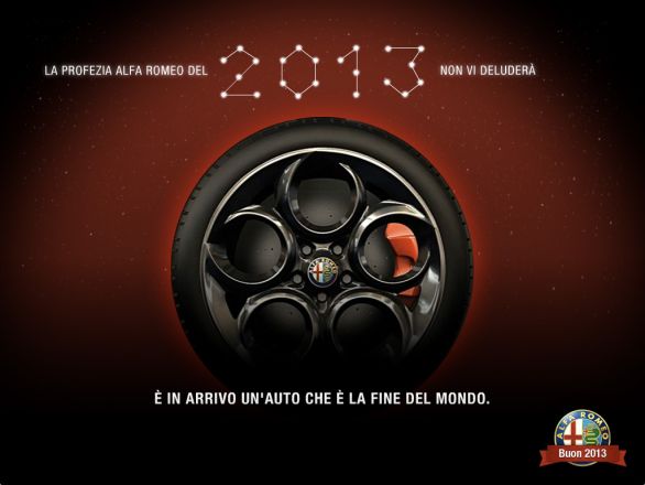Auguri Alfa Romeo