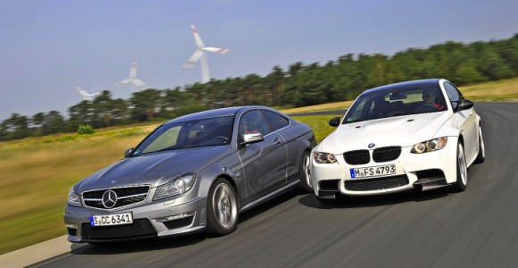 Mercedes Benz + Mercedes Benz = BMW