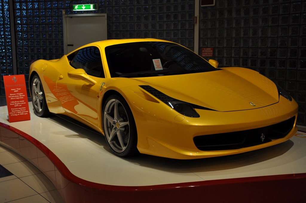 Диски 458 Italia