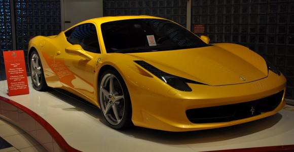 458 Giallo Tristrato