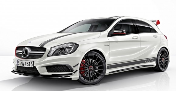 Mercedes Benz A45 AMG – hot hatch estilo alemán