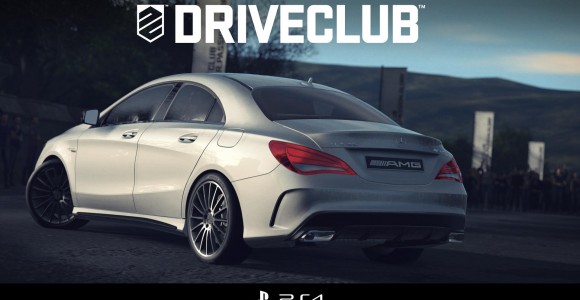 Driveclub CLA 45 AMG